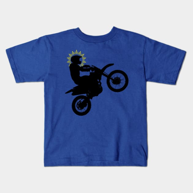 Immaculate Wheelie Kids T-Shirt by TripleTreeAdv